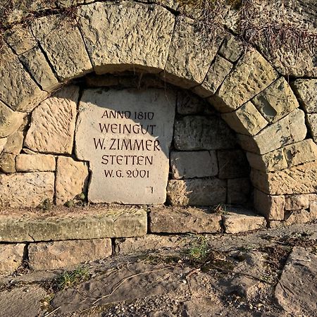 Unter Der Yburg Stetten Stetten  Exteriör bild