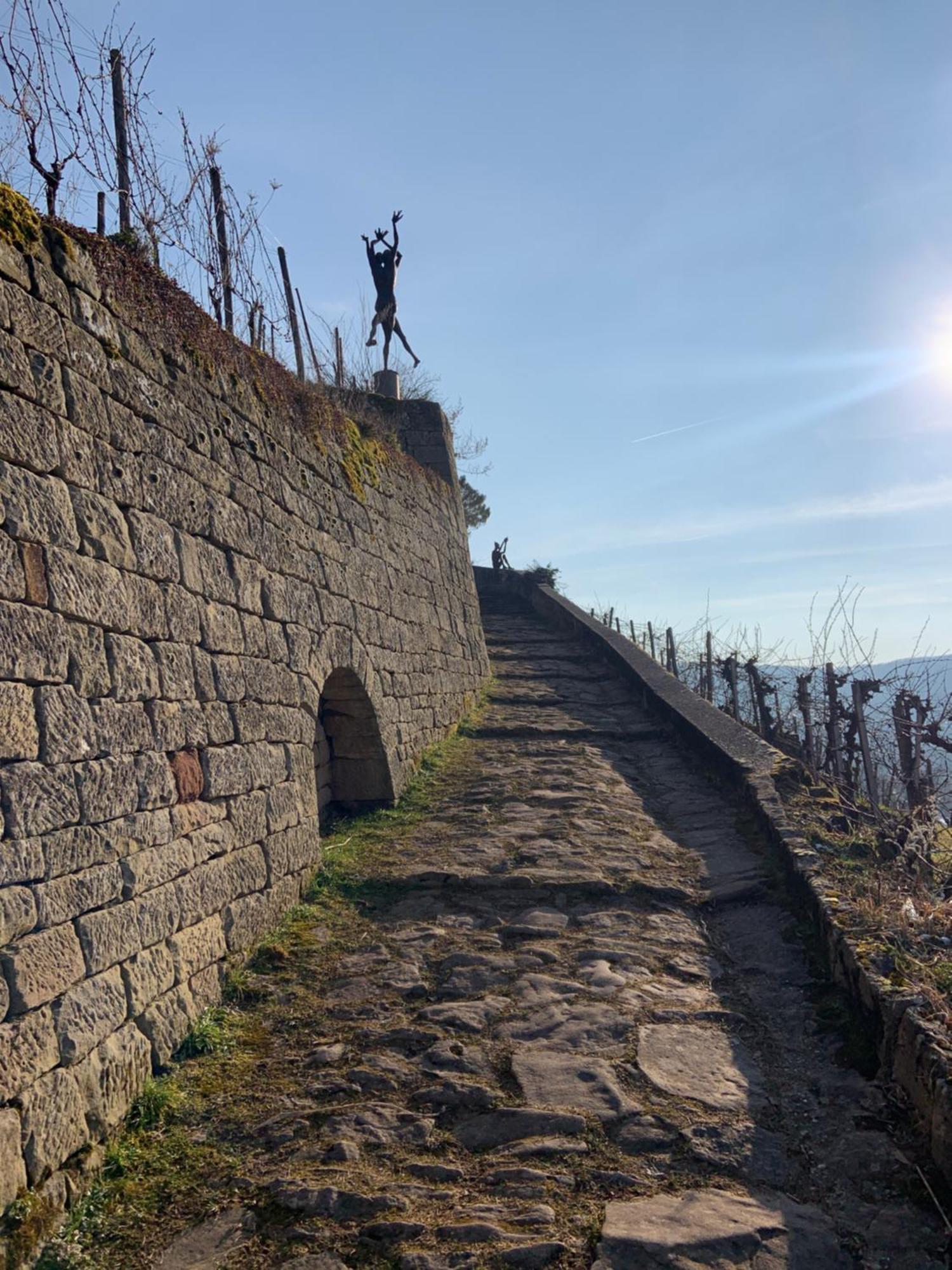 Unter Der Yburg Stetten Stetten  Exteriör bild